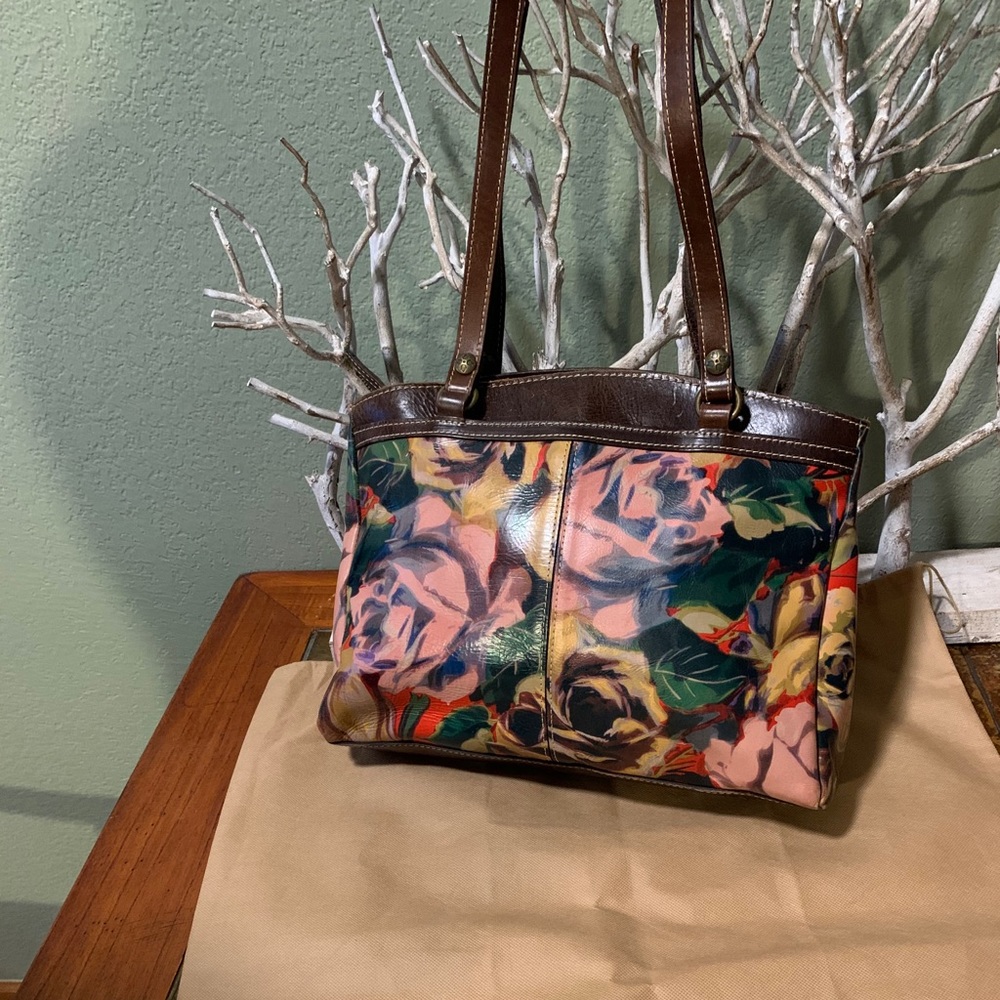 Patricia Nash Satchel Bag